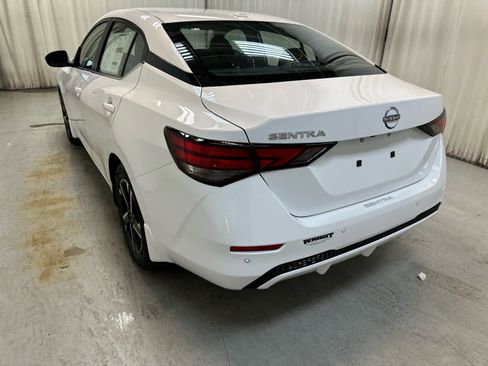 New 2025 Nissan Sentra SV w/ All-Weather Package image 2