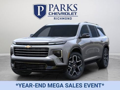 New 2026 Chevrolet Traverse High Country image 8