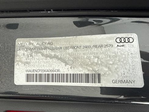 Used 2019 Audi A5 2.0T Premium Plus w/ Premium Plus AWD/4WD image 52