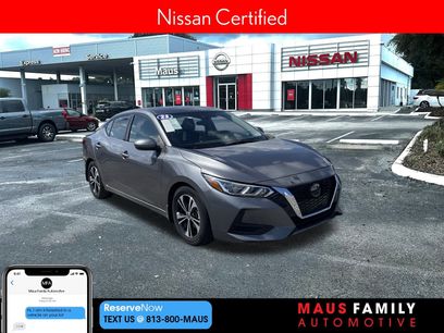 Certified 2023 Nissan Sentra SV w/ All-Weather Package