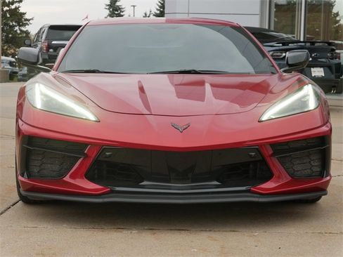 Used 2021 Chevrolet Corvette Stingray Premium Cpe w/ Z51 Performance Package image 2