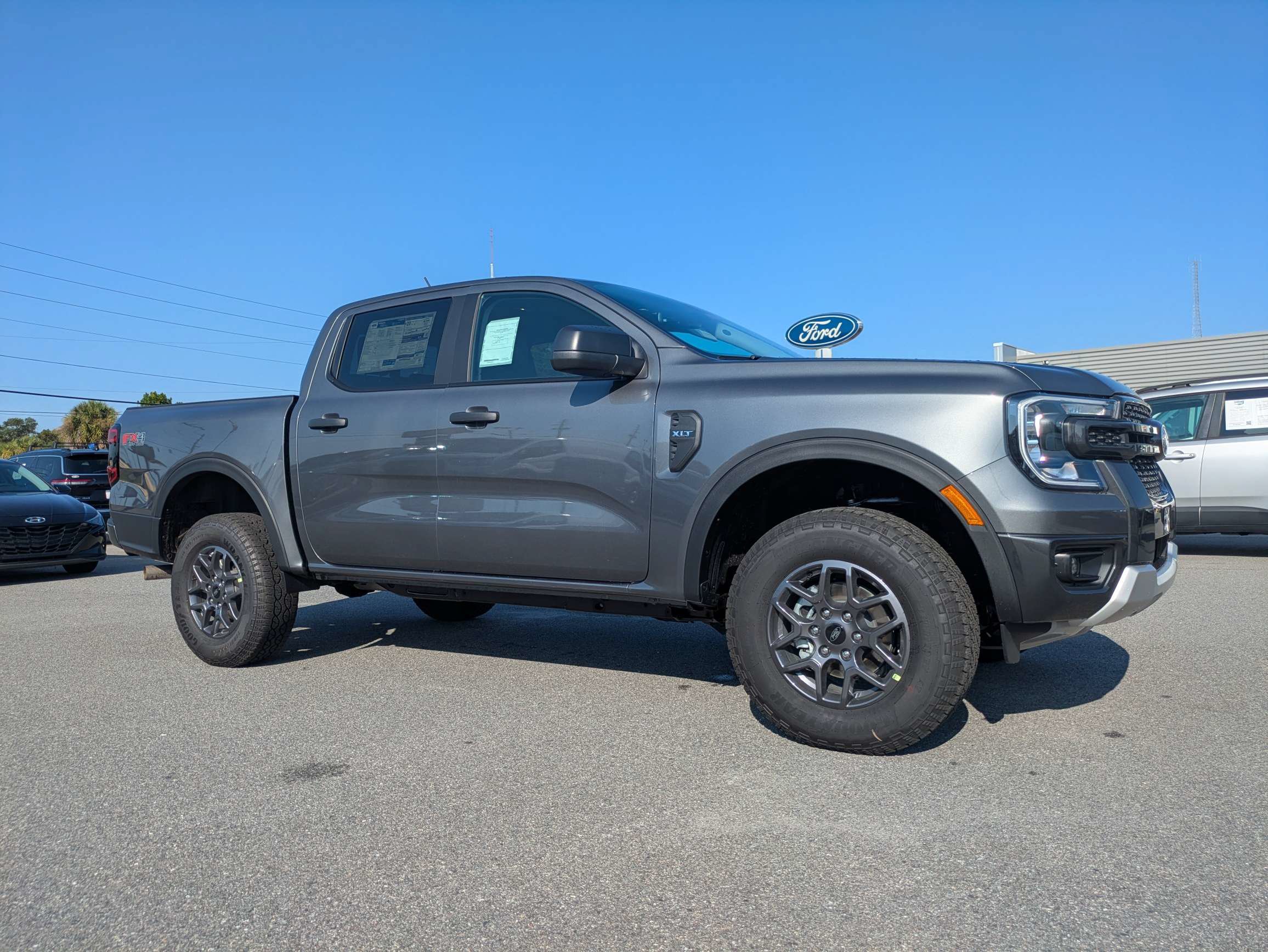 New 2026 Ford Ranger XLT w/ Equipment Group 301A High AWD/4WD image 2