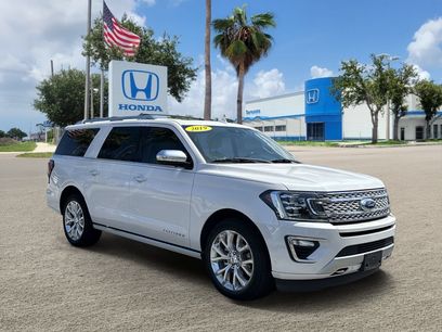 Used 2019 Ford Expedition Max Platinum