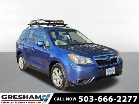 Used 2015 Subaru Forester 2.5i Premium w/ All-Weather Package image 1