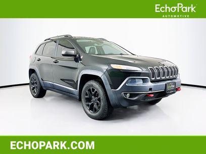 Used 2014 Jeep Cherokee Trailhawk w/ Leather Interior Group