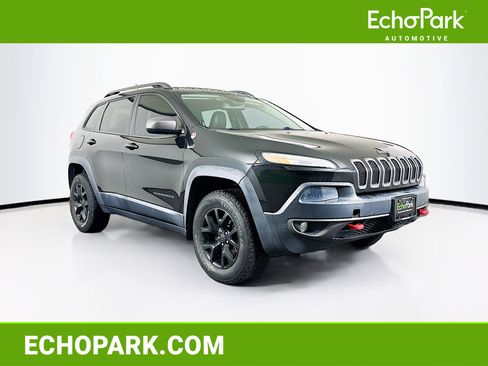 Used 2014 Jeep Cherokee Trailhawk w/ Leather Interior Group image 1