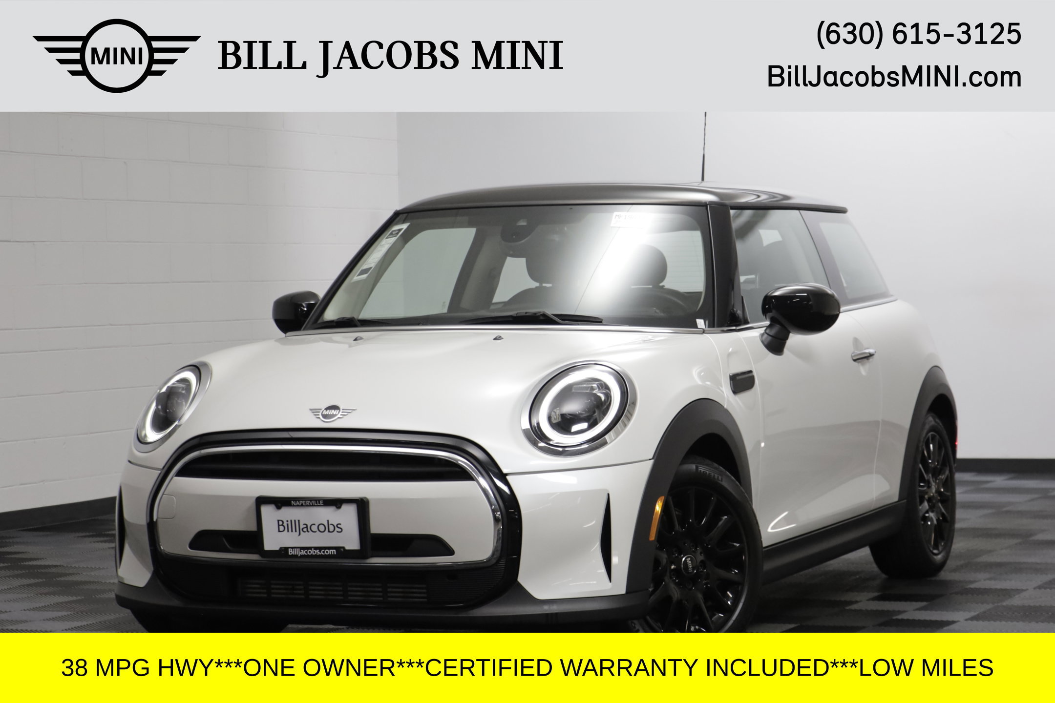 Certified 2024 MINI Cooper 2-Door Hardtop FWD image 1