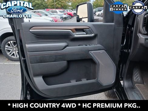 Used 2024 Chevrolet Silverado 3500 High Country w/ High Country Premium Package AWD/4WD image 18