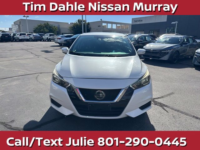 Used 2021 Nissan Versa SV FWD image 4