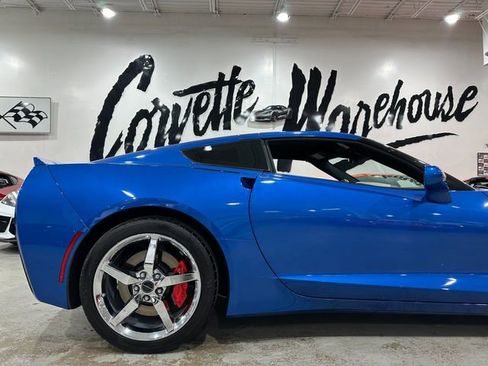 Used 2014 Chevrolet Corvette Stingray Coupe w/ 3LT Preferred Equipment Group RWD image 4