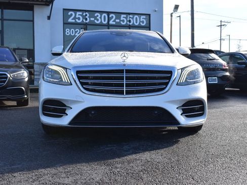 Used 2020 Mercedes-Benz S 450 Sedan image 4