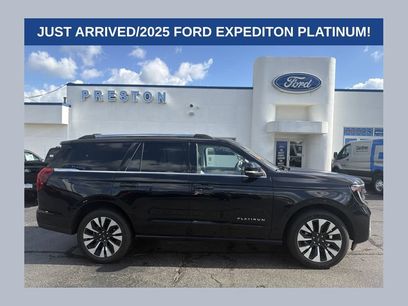 Used 2025 Ford Expedition Platinum w/ Driver's Package