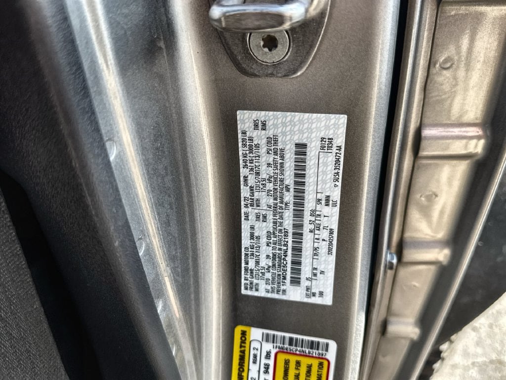 Certified 2022 Ford Bronco Wildtrak AWD/4WD image 9