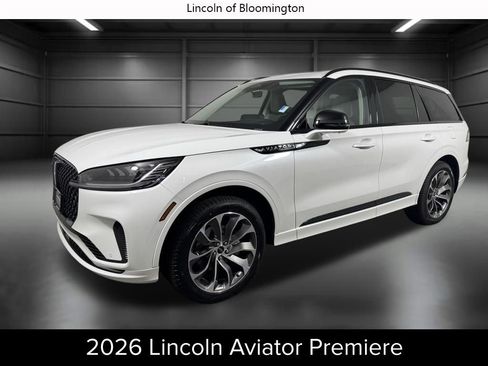 New 2026 Lincoln Aviator AWD image 1