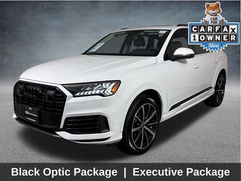 Used 2023 Audi Q7 3.0T Premium Plus w/ Premium Plus Package AWD/4WD image 3