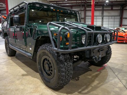 Used 1998 HUMMER H1 4-Door Hard Top image 12
