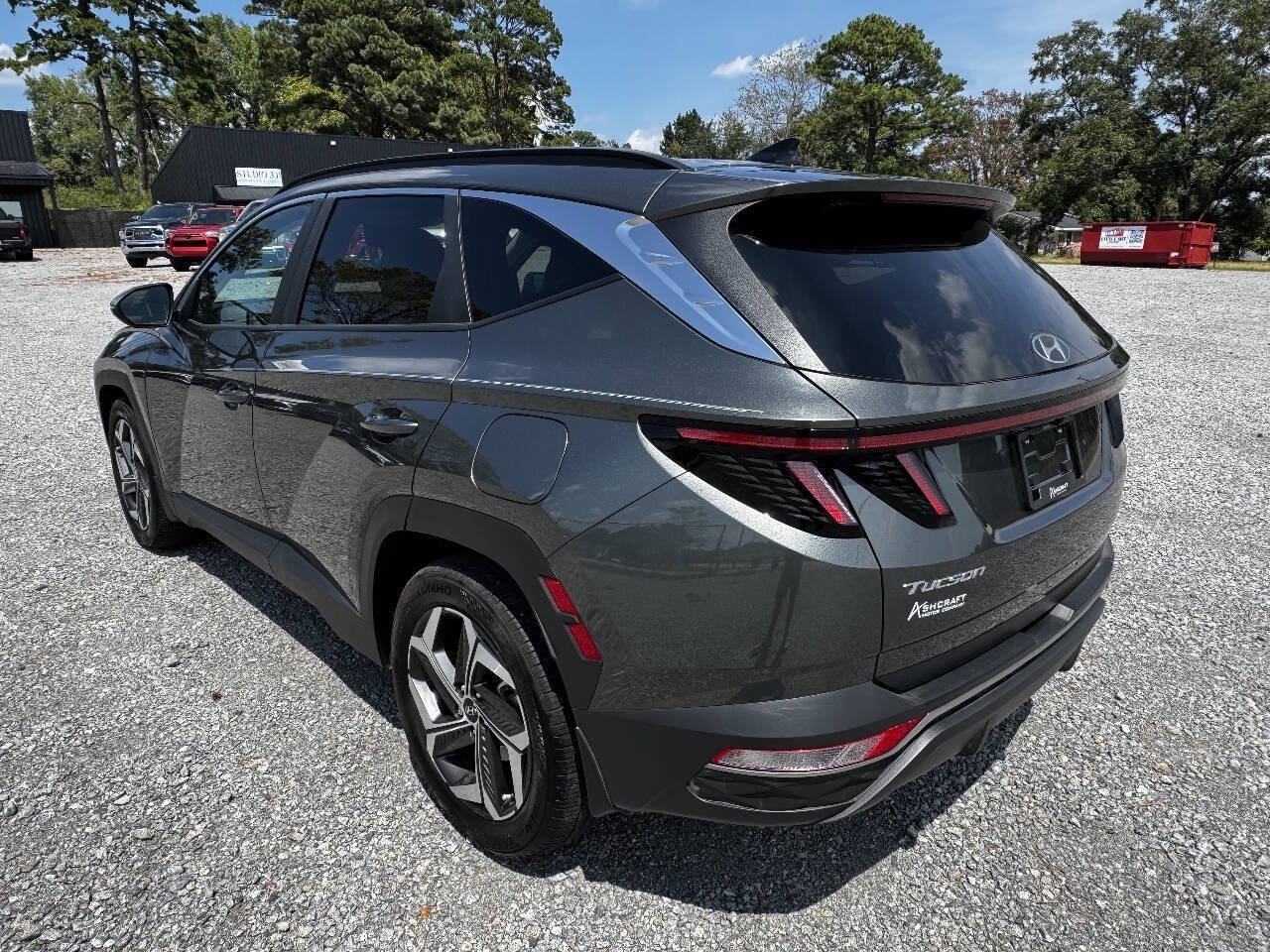 Used 2023 Hyundai Tucson SEL w/ Convenience Package FWD image 10