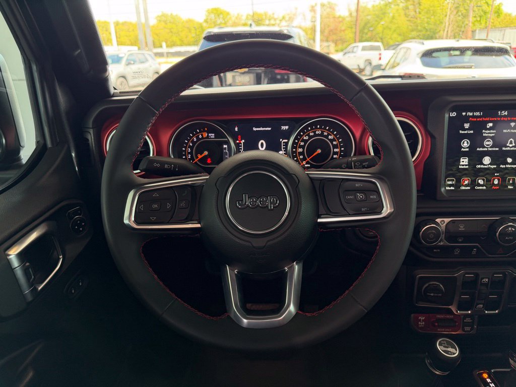Used 2023 Jeep Gladiator Rubicon AWD/4WD image 21