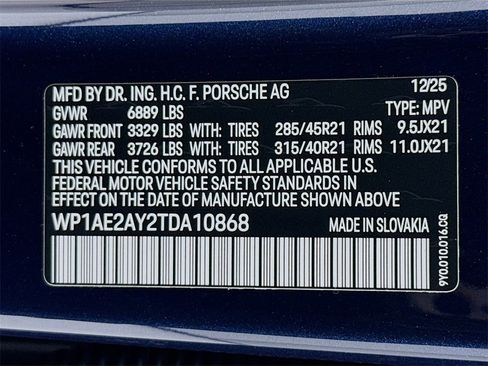 New 2026 Porsche Cayenne E-Hybrid image 37