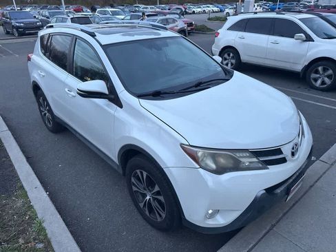 Used 2015 Toyota RAV4 Limited w/ Technology Package image 9