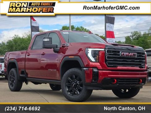 New 2026 GMC Sierra 3500 AT4 w/ AT4 Premium Plus Package AWD/4WD image 1