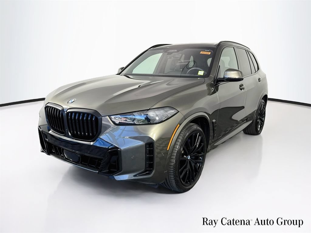 Used 2026 BMW X5 xDrive40i w/ M Sport Package AWD/4WD image 3