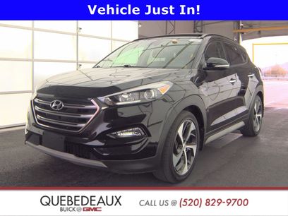 Used 2017 Hyundai Tucson Limited w/ Limited Ultimate Package 03