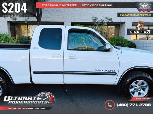 Used 2005 Toyota Tundra SR5 AWD/4WD image 8