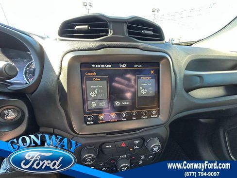 Used 2022 Jeep Renegade Limited w/ Sun, Sound & Wheels Group image 37