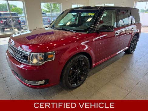 Certified 2019 Ford Flex SEL w/ Equipment Group 202A AWD/4WD image 1