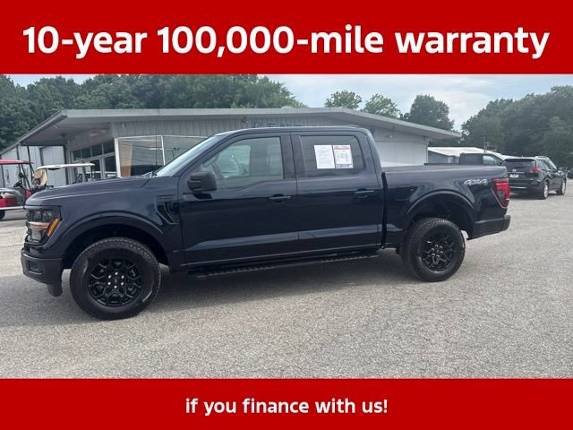 Used 2025 Ford F150 XLT w/ Equipment Group 301A Standard AWD/4WD image 2