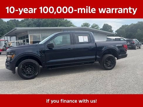 Used 2025 Ford F150 XLT w/ Equipment Group 301A Standard AWD/4WD image 2