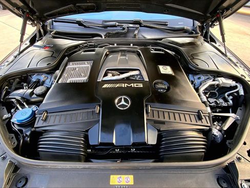 Used 2020 Mercedes-Benz S 63 AMG 4MATIC Sedan image 32