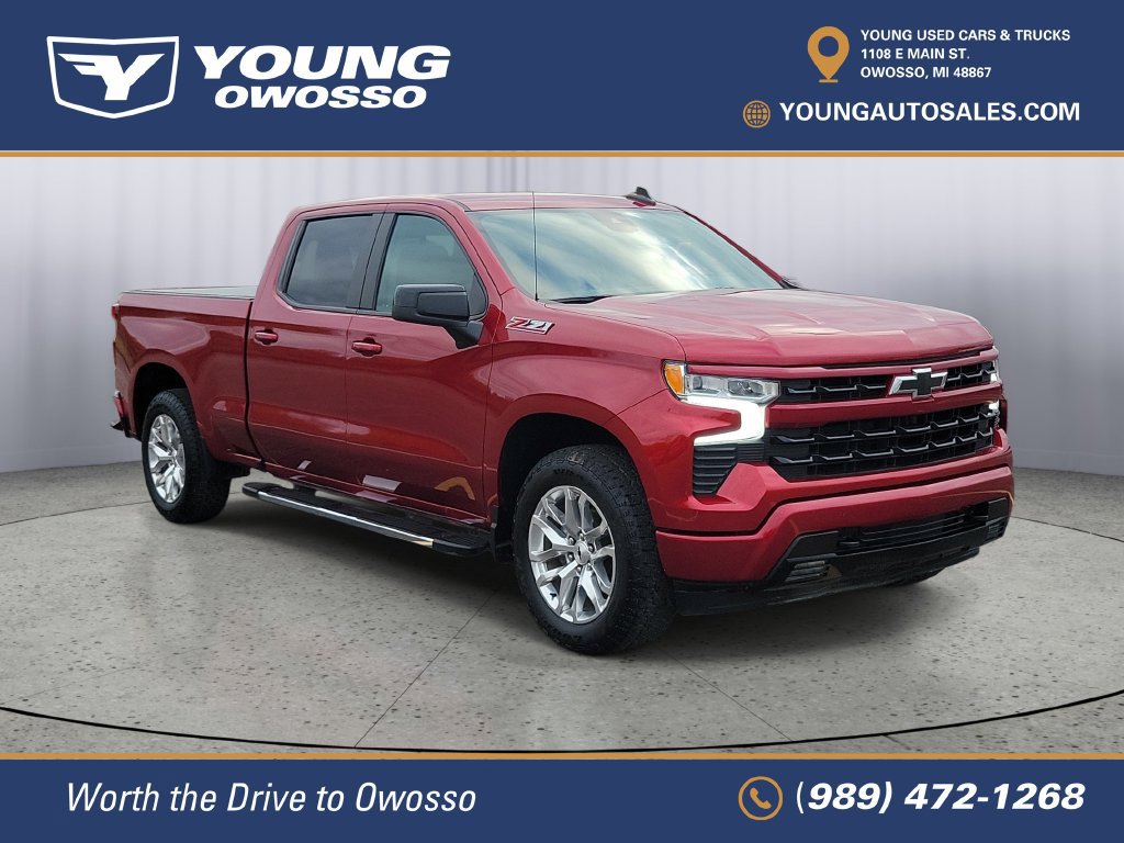 Used 2024 Chevrolet Silverado 1500 RST AWD/4WD image 2