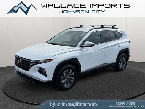 Used 2023 Hyundai Tucson Blue AWD/4WD image 2