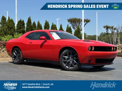 Used 2023 Dodge Challenger SXT w/ Blacktop Package