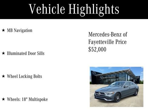 Used 2024 Mercedes-Benz C 300 Sedan image 12