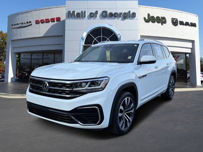 Used 2021 Volkswagen Atlas SEL R-Line