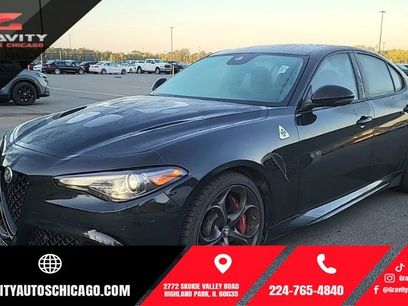 Used 2022 Alfa Romeo Giulia Quadrifoglio