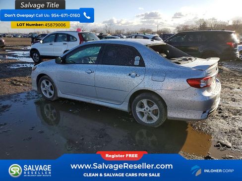 Used 2013 Toyota Corolla S FWD image 3