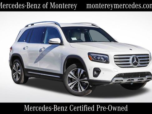 Certified 2025 Mercedes-Benz GLB 250 4MATIC image 1