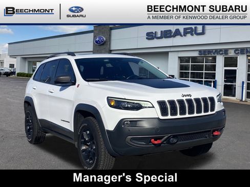 Used 2020 Jeep Cherokee Trailhawk image 1
