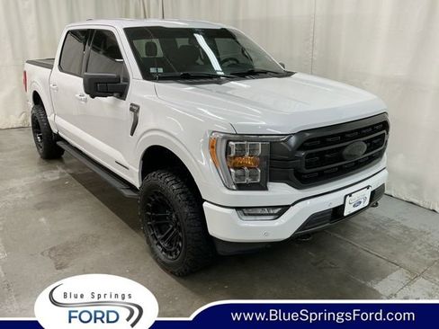 Used 2021 Ford F150 XLT w/ Equipment Group 302A High image 1