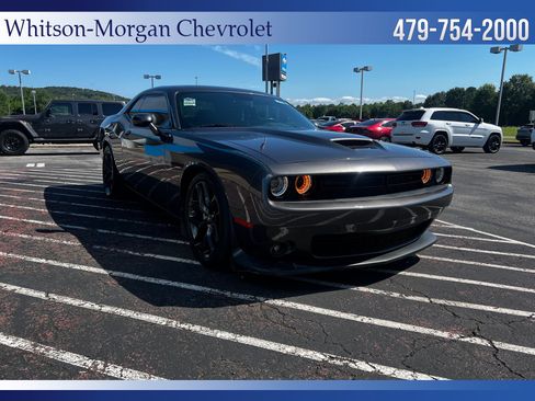 Used 2022 Dodge Challenger GT w/ Blacktop Package RWD image 3