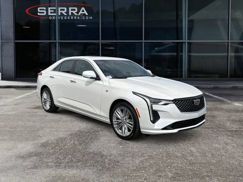 Used 2023 Cadillac CT4 Premium Luxury w/ Climate Package AWD/4WD image 7