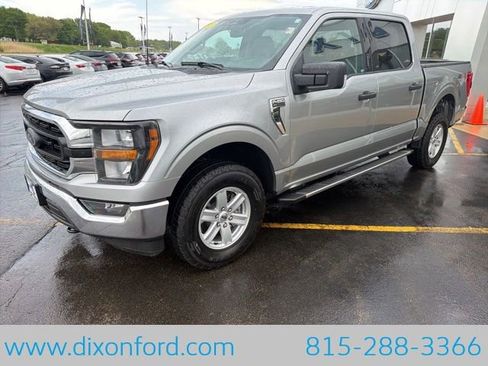 Used 2023 Ford F150 XLT w/ Equipment Group 301A Mid AWD/4WD image 3