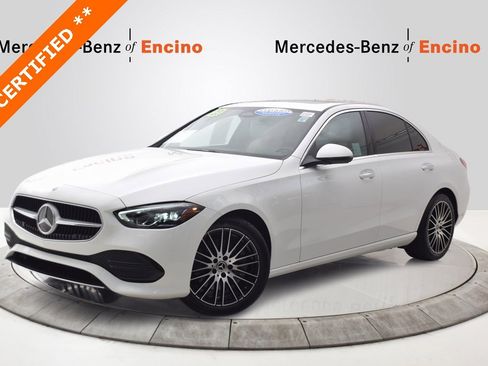 Certified 2023 Mercedes-Benz C 300 Sedan image 1
