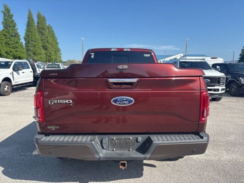 Used 2015 Ford F150 Lariat AWD/4WD image 6