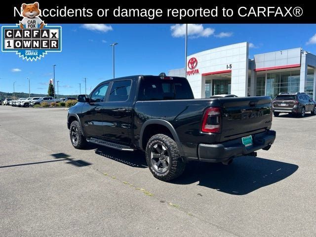 Used 2022 RAM 1500 Rebel w/ Rebel Level A Equipment Group AWD/4WD image 5