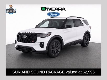 Used 2025 Ford Explorer ST w/ Sun And Sound Package